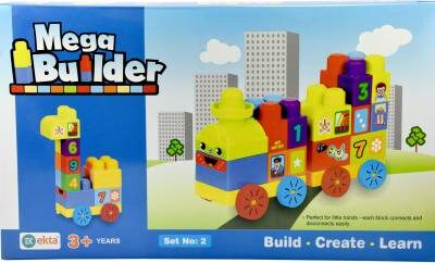 Mega Builder Set 2|Easily Connect