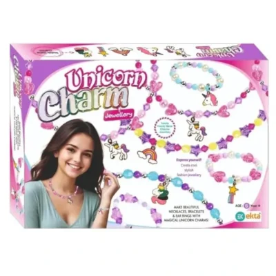 Unicorn Charm Jewellery | Jewellery Design Kit | J.K.
