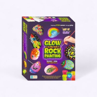 Glow in the Dark Rock Painting – Fun DIY Kit | Ekta