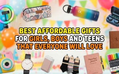 Best Affordable Gifts for Girls, Boys and Teens That Everyone Will Love