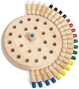 Wooden Memory Match Stick Chess Game