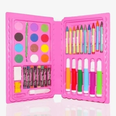 42-Piece Art & Colouring Set for Girls