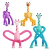 Telescopic Suction Giraffe Toy