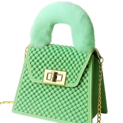 Quilted Mini Handbag for Girls & Women