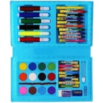 42-Piece Art & Colouring Set for Boys