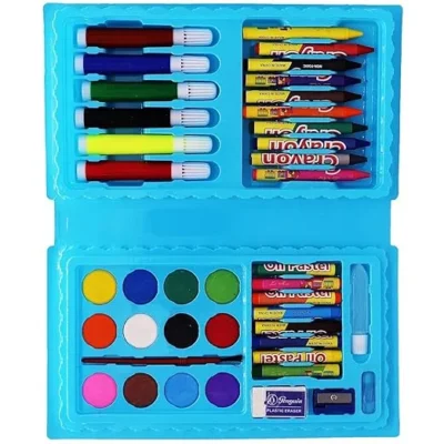 42-Piece Art & Colouring Set for Boys