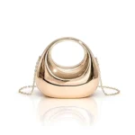 Acrylic Crossbody Clutch Bag