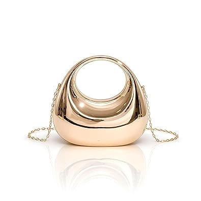 Acrylic Crossbody Clutch Bag