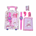 7 in 1 Stationery Set for Girls Return Gift