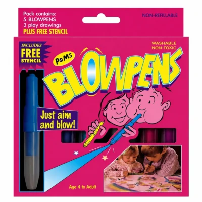 Blow Pens Art Set