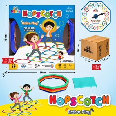 Hopscotch Small Ring Game for Kids