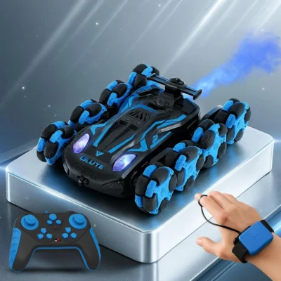 Gesture Sensing RC Stunt Car