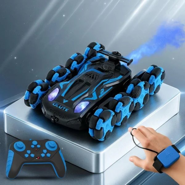 Gesture Sensing RC Stunt Car