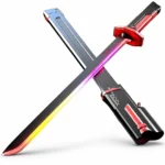 LED Sword with Smoke Effect
