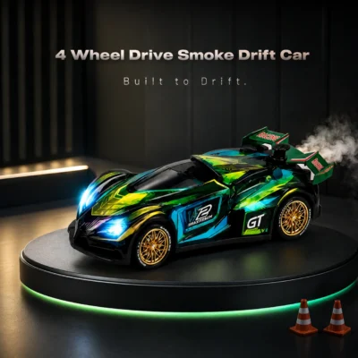RC Spray Drift Racing Car