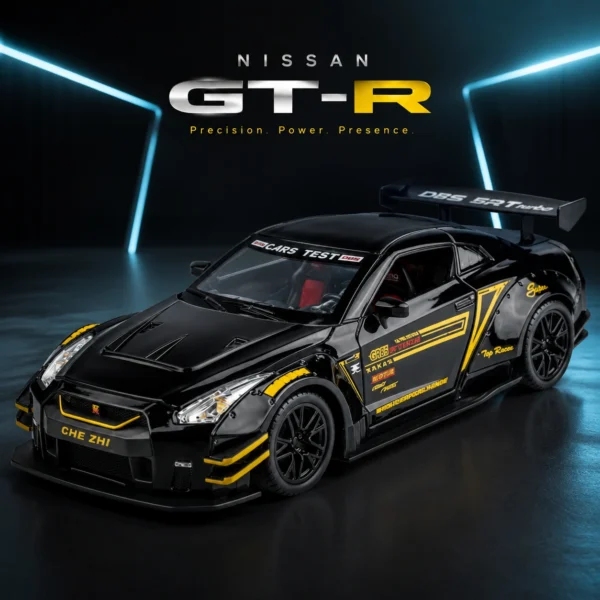 1:24 Nissan GT-R Die Cast