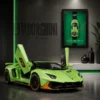3D Lamborghini Aventador Car Frame