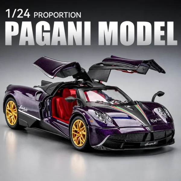 Pagani Die Cast Car