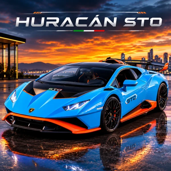 Lamborghini Huracan Car