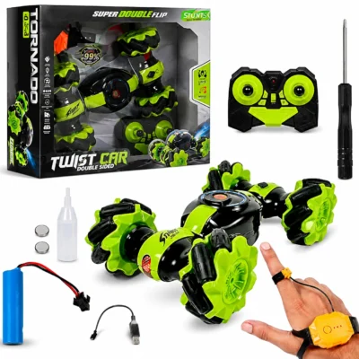 Stunt Twisting Spray Car