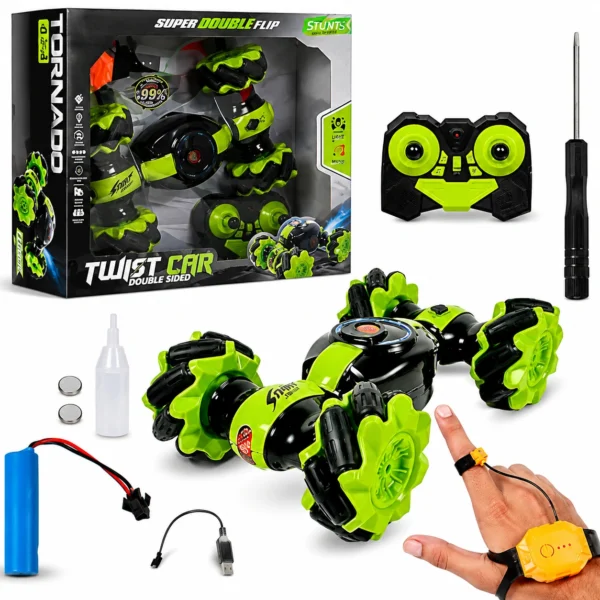 Stunt Twisting Spray Car