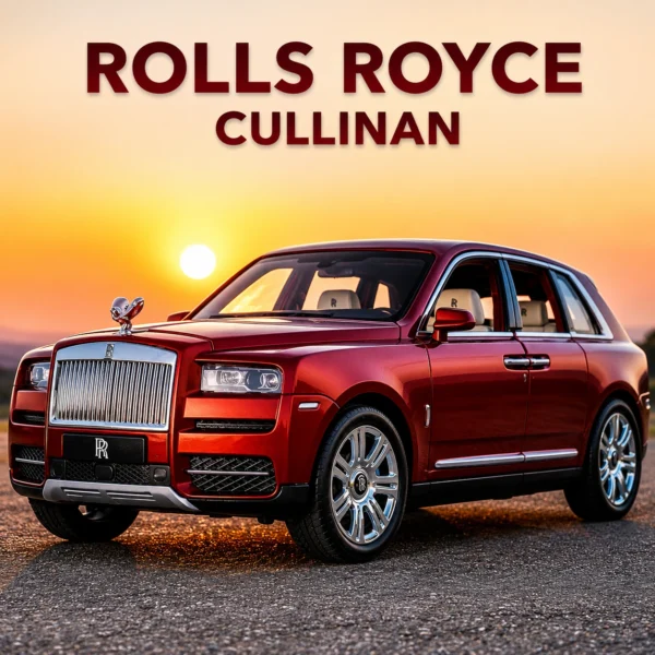Rolls Royce Cullinan
