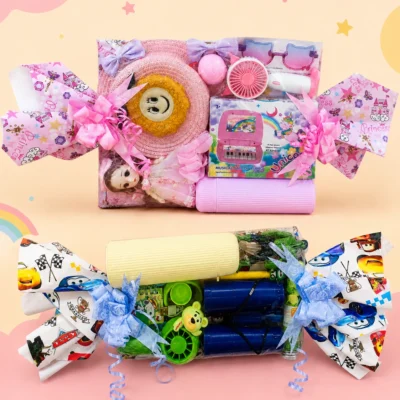 customized candy hamper for girls