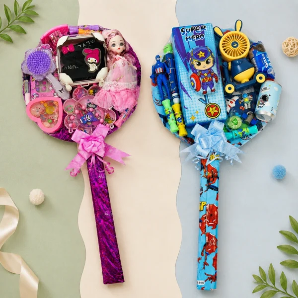 Customized Popsicle Hamper